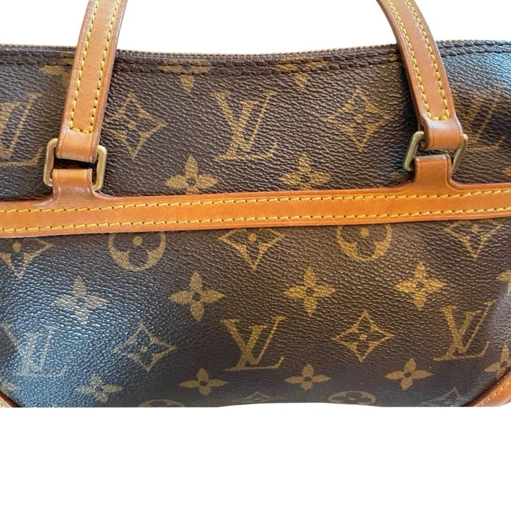 Louis Vuitton Authentic Vintage Mini Coussin Monogram Canvas Shoulder Bag RARE